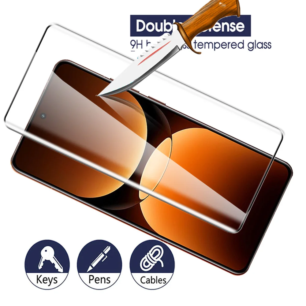 3D Curverd Protective Glass For Realme GT 7 Pro Tempered Glass 6in1 Screen Protector RealmeGT GT7 GT 7Pro RealmeGT7Pro Lens Film