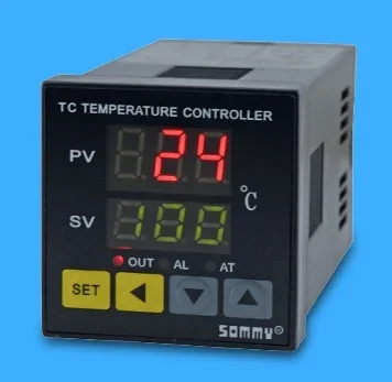 TC7-M1 temperature control instrument SOMMY adjustment digital display temperature controller TC4-M1/TC6-M1