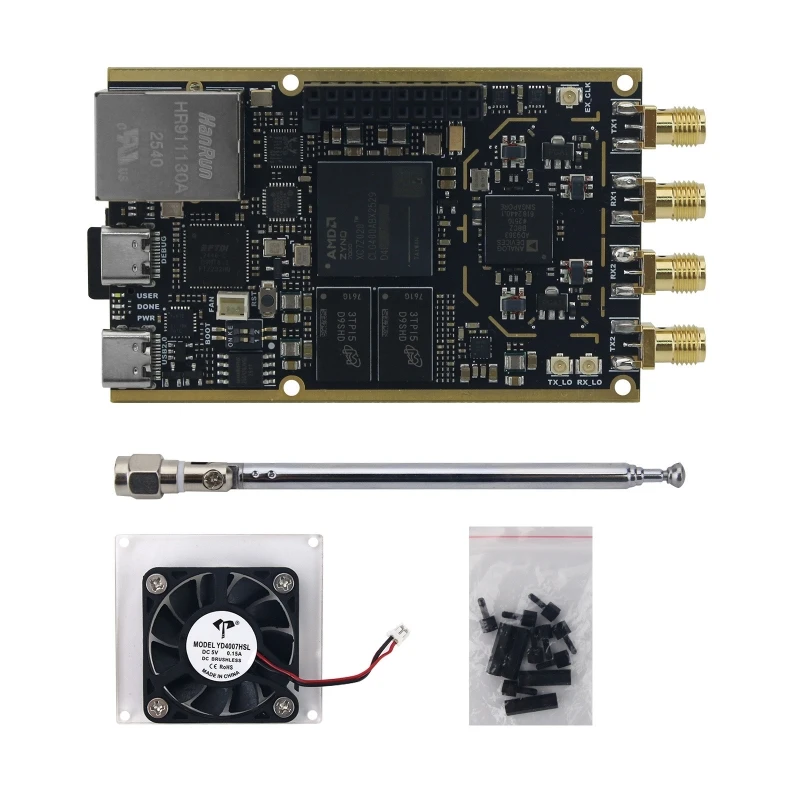  Efficient Zynq7020 Development Board With USB Ethernet And External Clock Interfaces