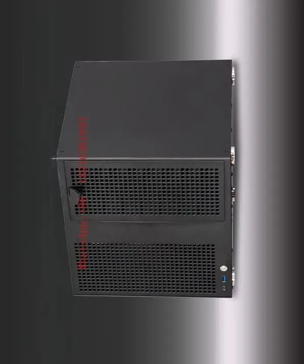 

Корпус для 8 дисков, блок питания ATX, материнская плата MATX, PCIe полной высоты, домашнее хранилище