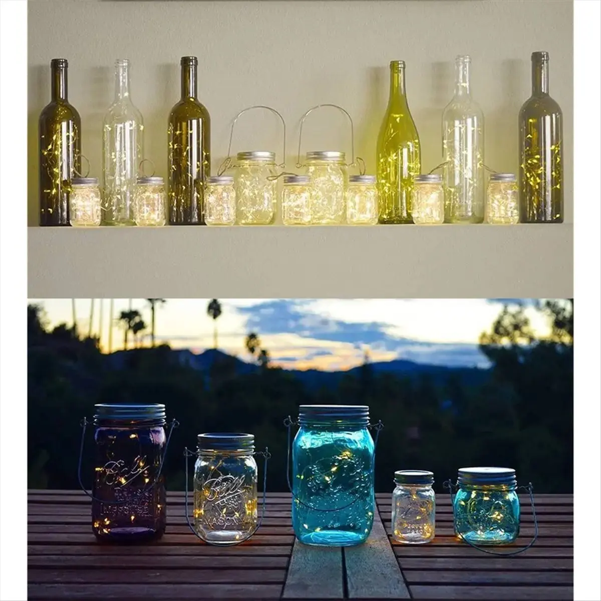 12 Pcs Jar Handle Canning Accessories Jars Hanging Handles Glass Hangers for 70 Standard Mouth