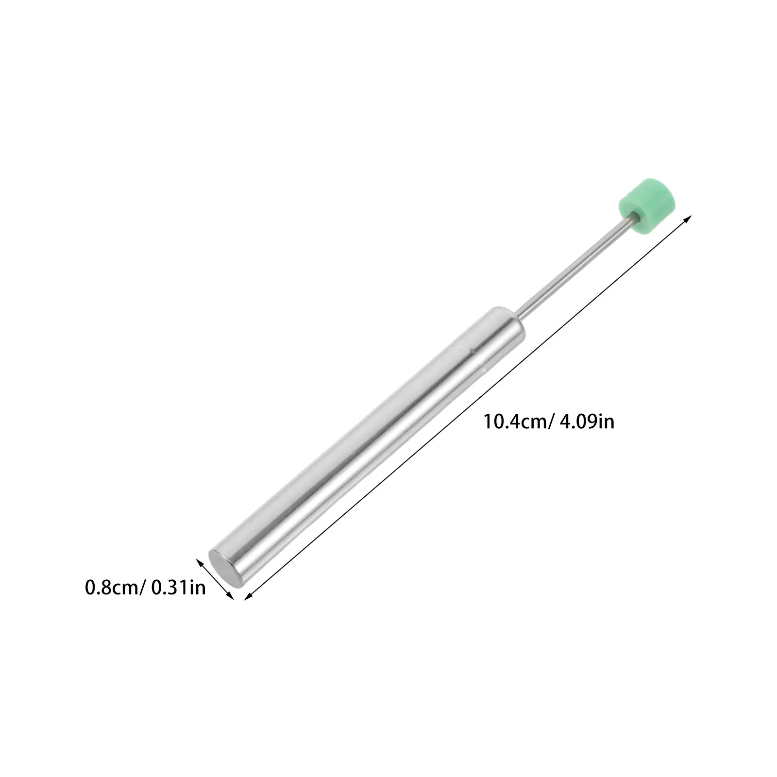 10Pcs Micro Hydraulic Damper Piston for Classification Trash Cans Soft-Close Lid Mechanism Quiet Smooth Closure Universal