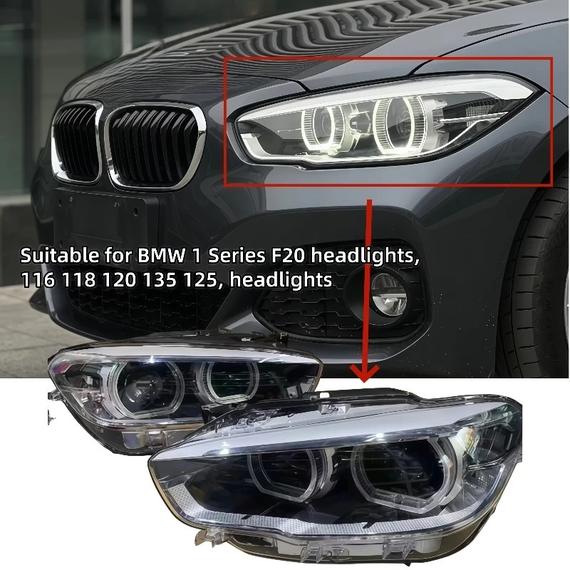 For Car Headlight Factory Direct Sales Car Headlights 1 Series F20 Car Lights Led Headlight