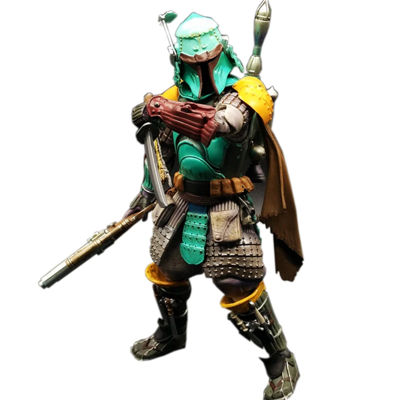 الحد بيع فيلم مانغا تحقيق حرب النجوم بوبا فيت دارث فيدر و سبايدرمان و رويال كورد ألعاب شخصيات الحركة 18 سنتيمتر