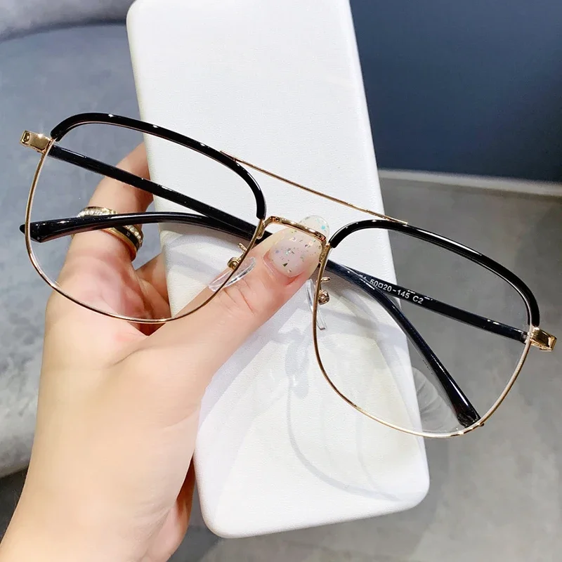 

Blue Light Blocking Spectacles Myopia Frame Optical Eyewear Full Rim Prescription Eyeglasses Men Women Reading Glasses