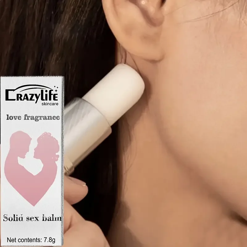 عطر فرمون صلب للنساء والرجال، بلسم صلب منعش، عطر للتاريخ والعطور اليومية، هدية مثالية، مزيلات رائحة بلسم محمولة