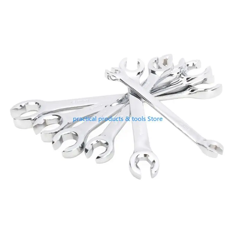 77JB มัลติฟังก์ชั่นสำหรับ Steel Professional 6 ~ 21 มม. Nut Wrench S