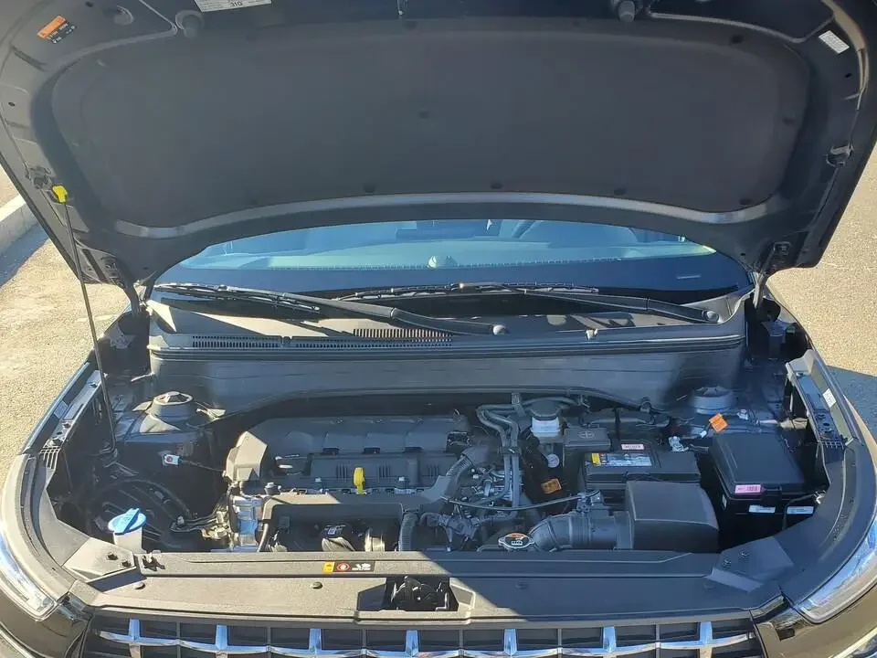 

Комплект из двух амортизаторов капота для Hyundai Venue QX 2019-2025 1-го поколения, газовые пружины, упоры, цилиндры