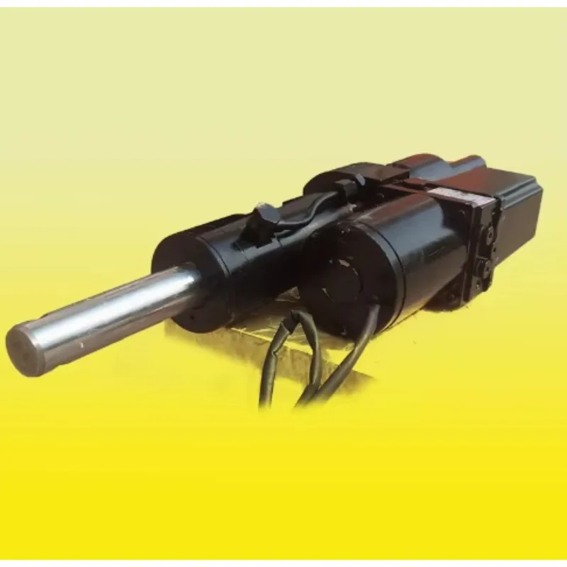 48V DC Electric Hydraulic Jack Small Integrated Lifting Self-Unloading Push-Pull Bidirectional Oil Cylinder Bearing Motor Core