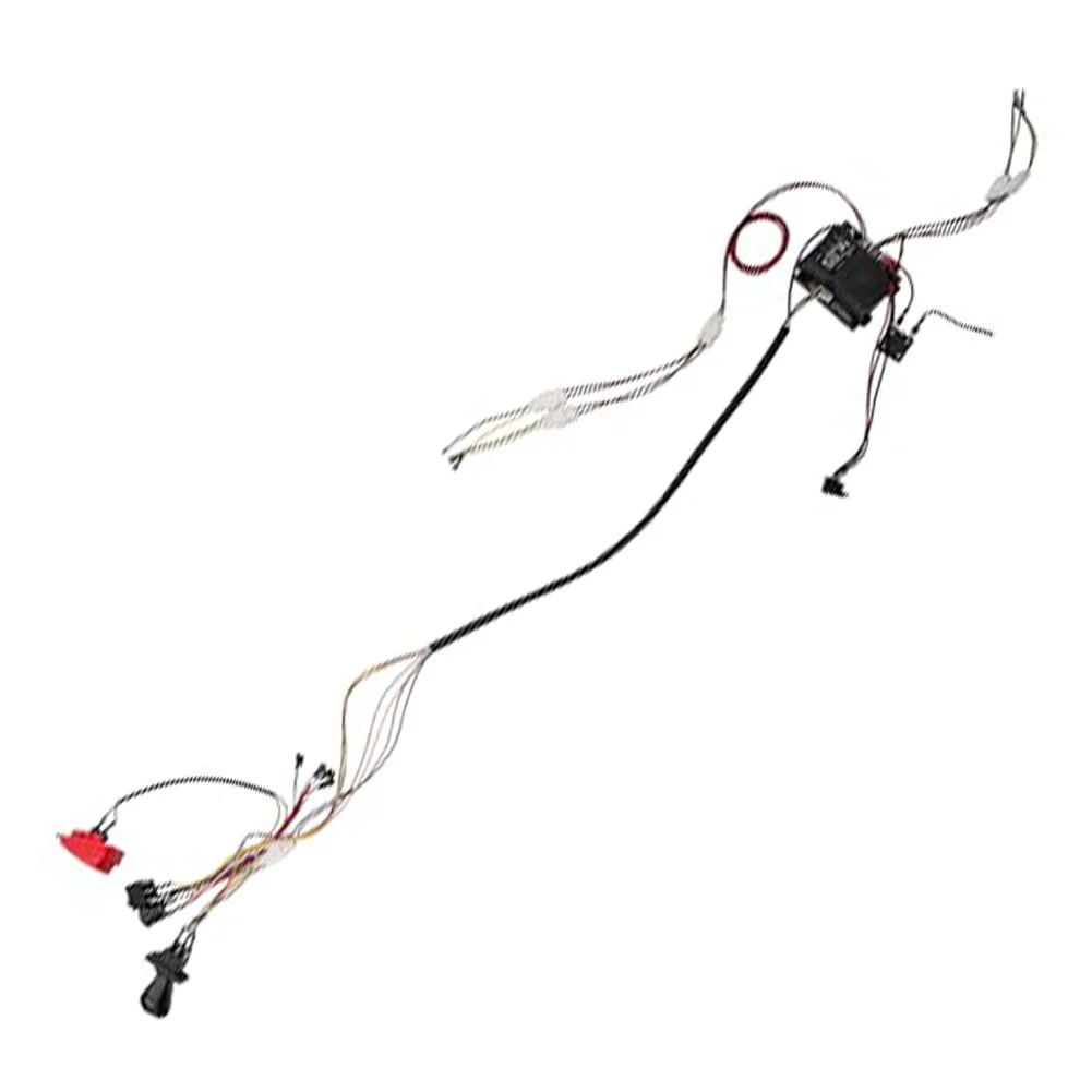 12V 24V DIY Harness Kit for Childrens Ride On Vehicles Supporting Dual and Four Wheel Drive and 2.4G Remote Motor Control