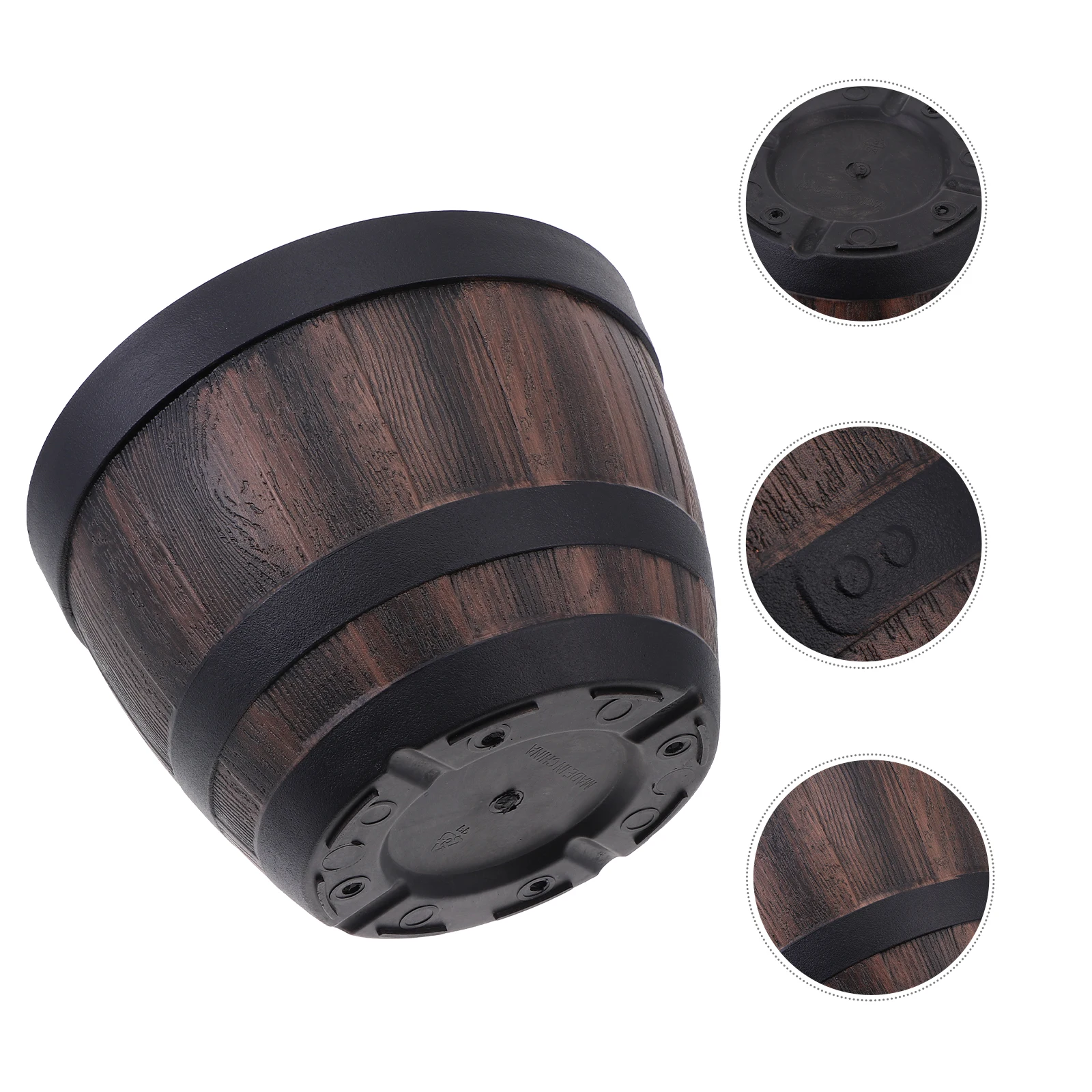 

Plastic Flowerpot Design for Indoor Lotus Plant Planting Container Indoor Flowerpot Container Garden Decor Use