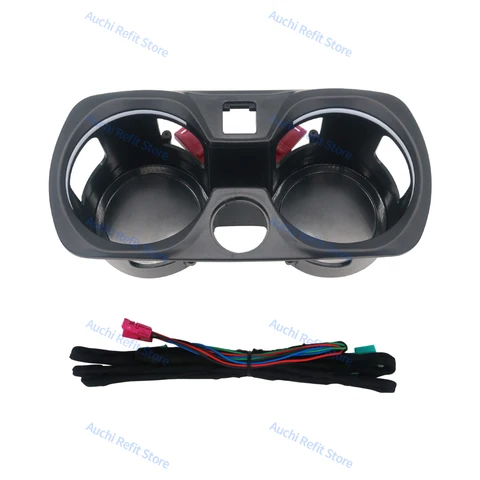 11-цветная светодиодная лампа для подстаканников BMW G20 G22 G80 G82 G42 M2 M3 M4 I3 I4, новая модель для 2/3/4 серии, декоративная подсветка, аксессуар для создания атмосферы.