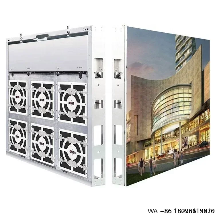 Outdoor P2.5 LED Display Panel Fixed Installation 960x960mm Screen for Stadium Advertising