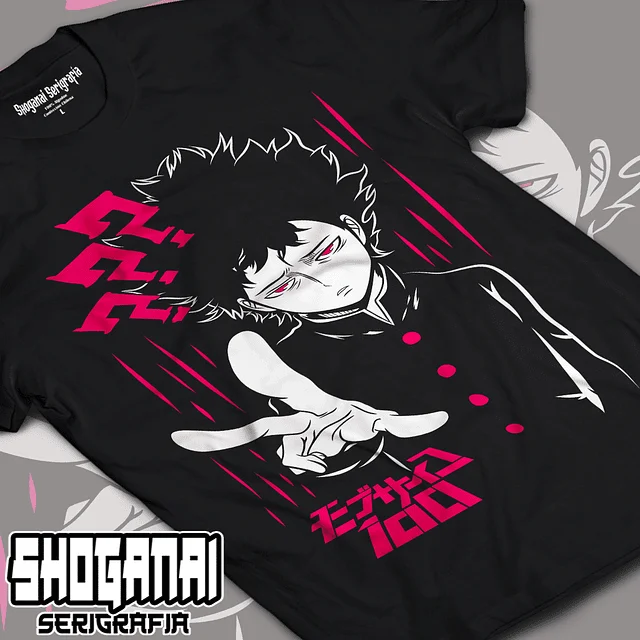 Shigeo Kageyama MOB - MOB Psycho 100 MP01