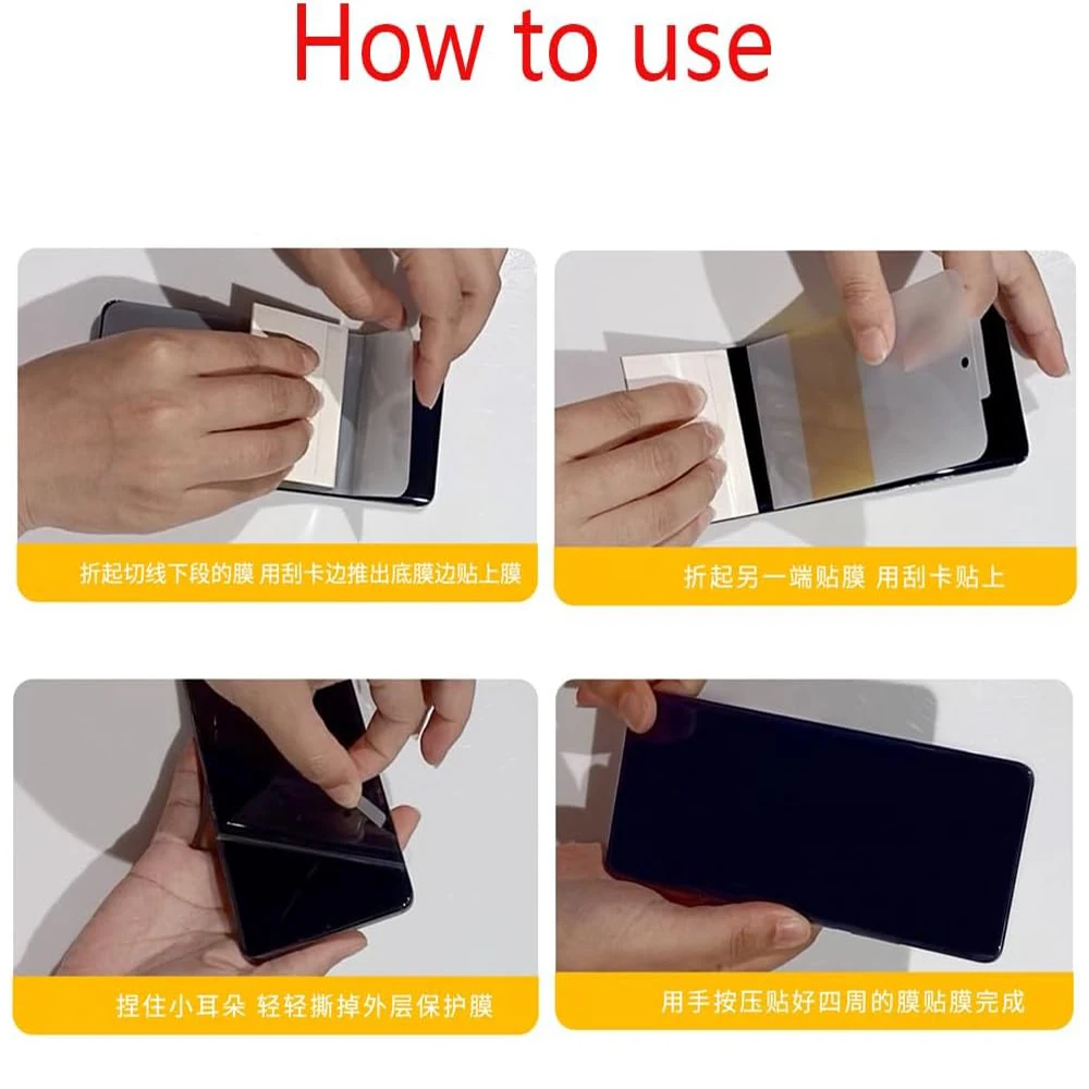 2-5 PCS PET Clear Soft Protective Film Screen Protector Cover For Segway Ninebot E2 Plus II/E2 Pro Electric Scooter Screen Film view 5