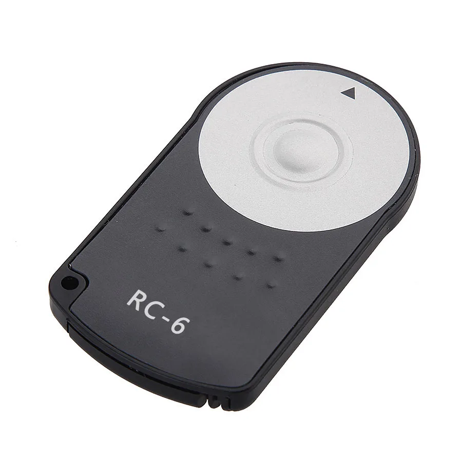 Without Battery! DSLR Camera Remote Control RC-6 for Canon 60D 70D 80D 5D 5D3 6D 7D 450D 500D 550D 600D 77D 650D 700D 750D 800D