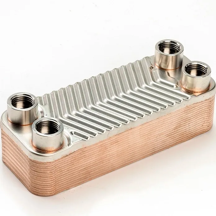 Small heat exchanger, brazed plate heat exchanger, hot and cold heat exchanger B3-012