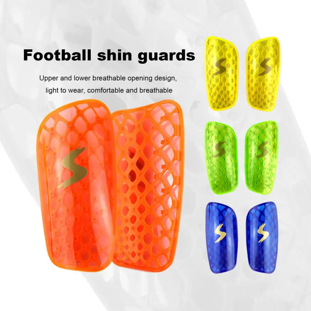 

Shin Pads High-strength Impact Resistant Soccer Shin Guards Breathable Calf Protective Pads for Soccer Players 2pcs Breathable