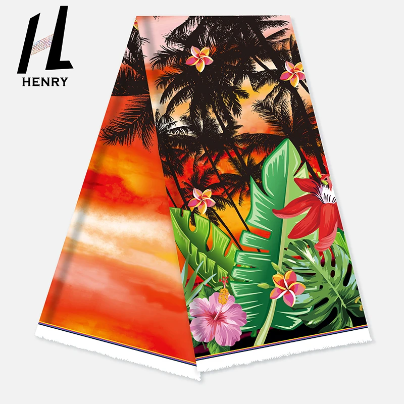 Новый дизайн, искусственная ткань из 100% полиэстера, Пляжное Платье