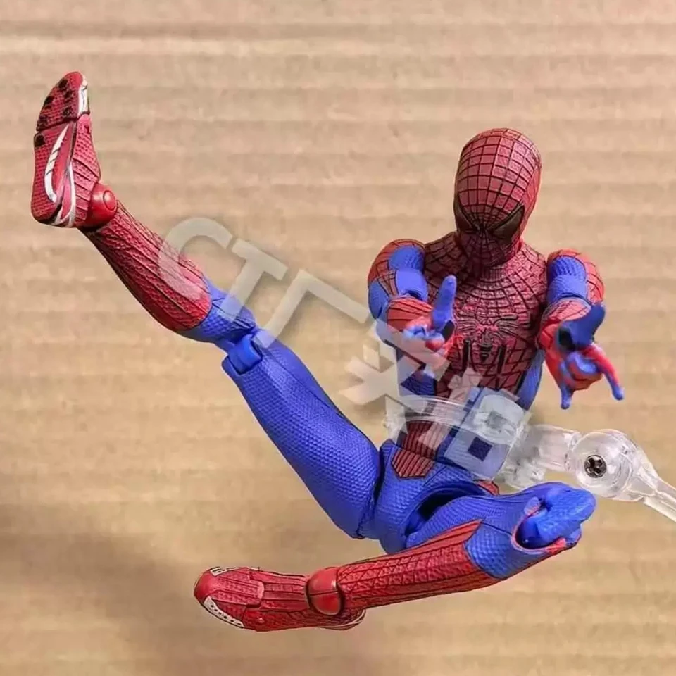 Ct Toys Spiderman Mafex 001 Peter Parker Andrew Garfield The