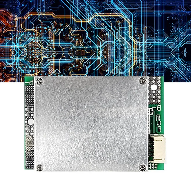 1 PCS Protection Board BMS Li-Iron Lithium Battery Charger 4S 12V With Power Battery Balance Enhance PCB Protection Board