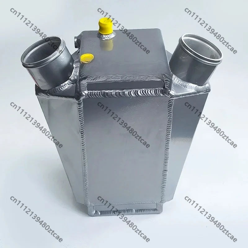 High Performance Water Intercooler Aluminum Upgrade Cooling Cooler Fits GTX RXP RXT 300 Jet Ski PWC Personal Watercraft Parts