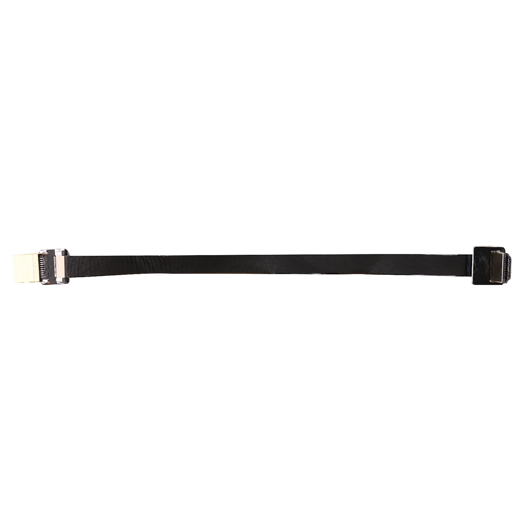 

Fpv Hdmi Male To Up Angled 90D Hdmi Male Hdtv Fpc Flat Cable For Fpv Hdtv Multicopter Aerial Photograph 20Cm