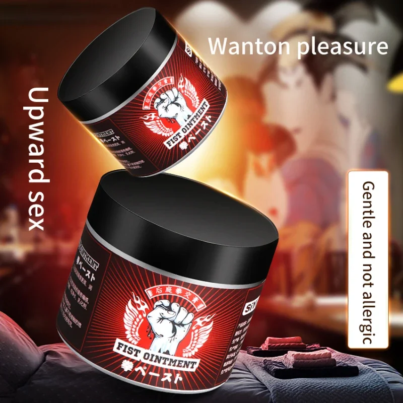 Fist Anal  Analgesic For Men Women Fisting Lube  Anti-Pain Butt  Grease Sexo Cream Gel   Oil