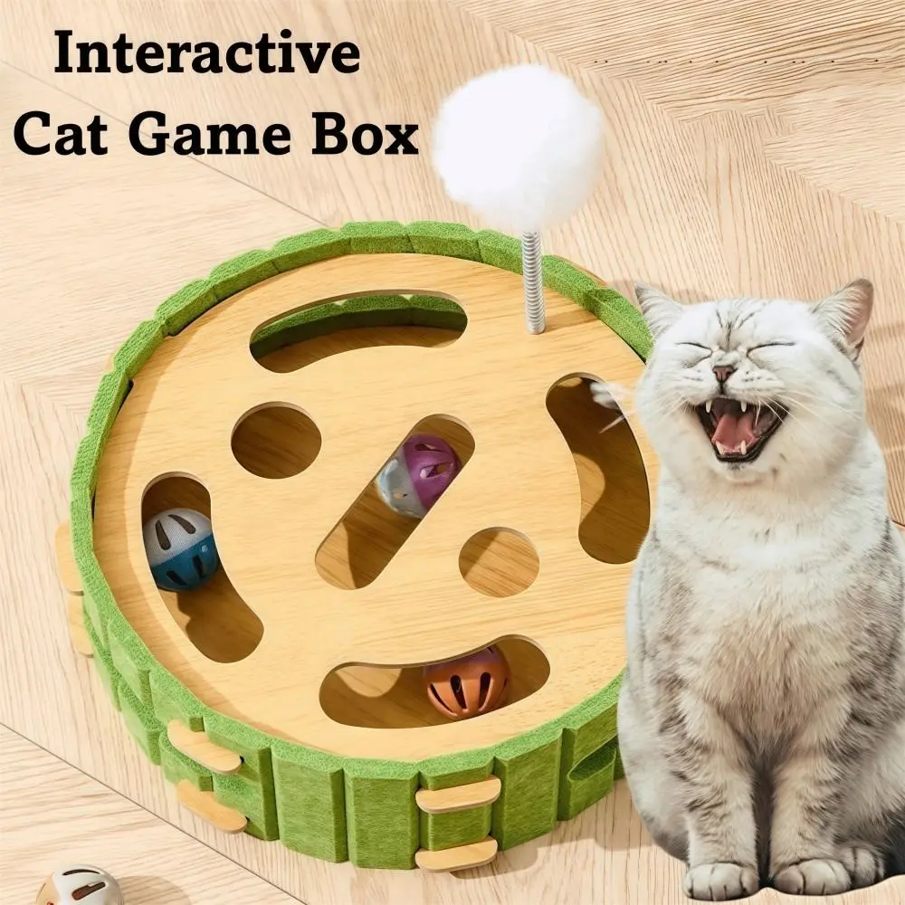 Fun 5-In-1 Cat Game… - image