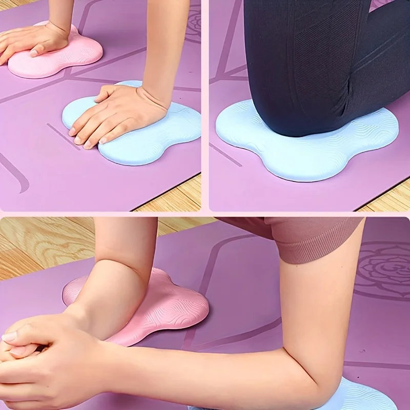 

Yoga Knee Pad - Non-Slip Thicken Kneeling Pad, For Pilates & Exercise Protection, Plank Support