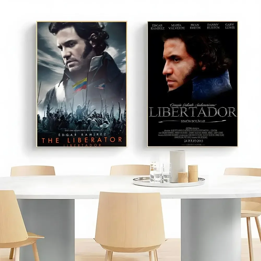 War Animation T-The Liberator Poster Frameless Peel-and-Stick Removable Wall Art Print