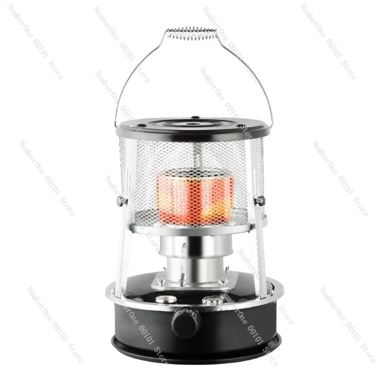 

Glass chimney stove Adjustable lifting Outdoor camping stove Household indoor diesel heater