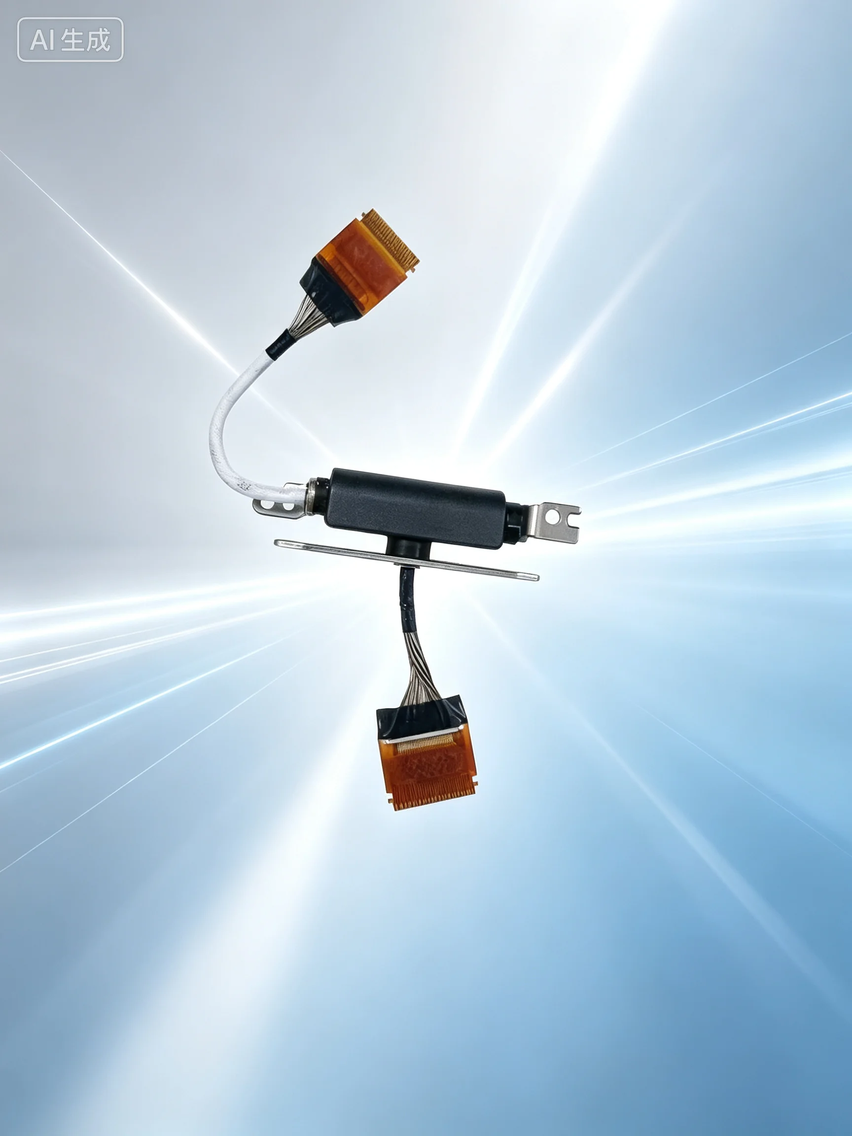 Cable for Canon EOS R5 R6 R62 LCD Rotating Shaft Flex Cable Assembly, Original