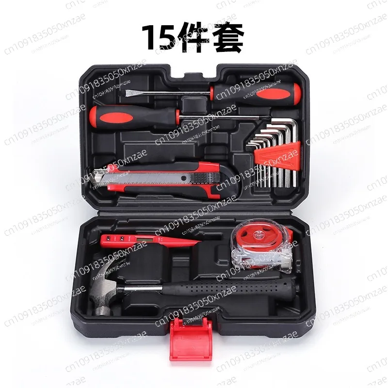 

Hardware Tool Set, Toolbox Electrician Woodworking Manual Maintenance Combination Set