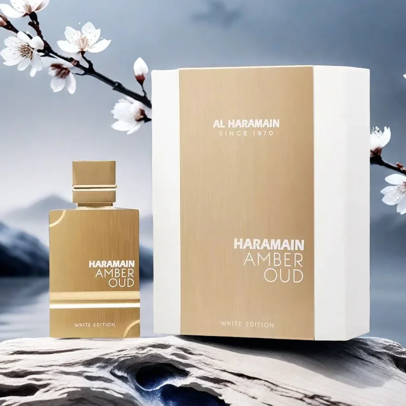 

Al Haramain Amber Oud White EDITION EDP | Стойкие духи 2 жидких унции/60 мл