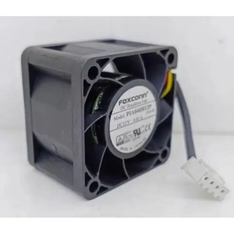 CHJ New Cooler Fan for FOXCONN PIA040H12P 4028 12V 0.81A 4CM PWM Temperature Controlled Large Air Volume Cooling Fan 40*40*28mm