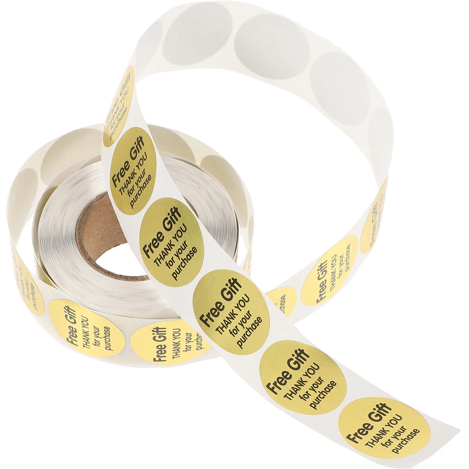 

Наклейки с признательными для клиентов, клейкие подарочные этикетки с благодарностью, круглый дизайн, простой в использовании для упаковки, деловые наклейки с благодарностью