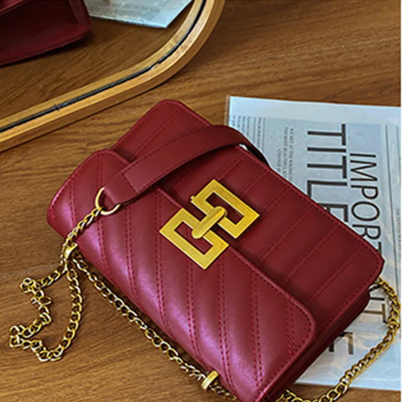 New women bag shoulder Bag for 2025 luxury designer handbag women Handbags leather Printed monogram single shoulder straddle bag - Image 6