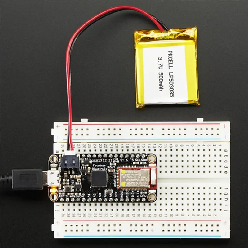 [NEW!A25P】 Bluetooth Development Tools(802.15.1) 2829 For Feather 32U4 Bluefruit LE Board, Low Power BLE Module Prototyping& Iot