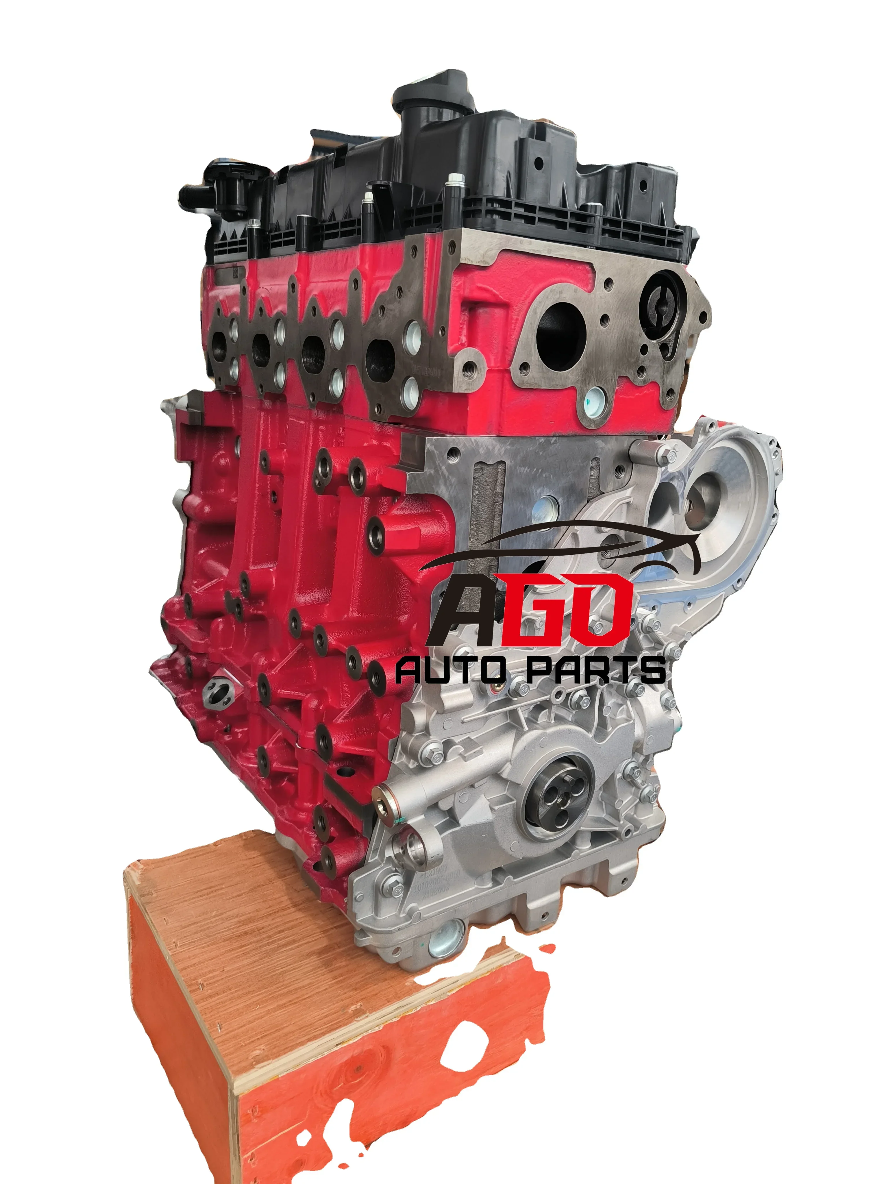 High Performance New 2.7TD Bare Engine HFC4DE1 For JAC Sunray N56 Light Trucks Engine Long Block