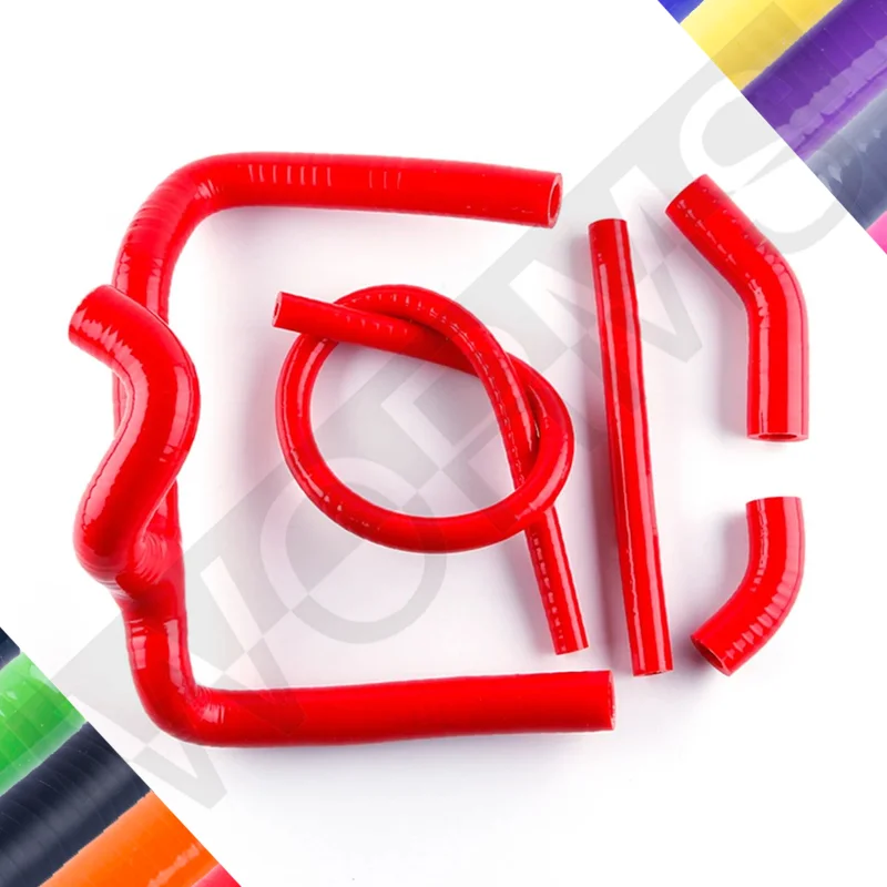 

For 2002-2008 Honda CR250R CR 250 R Silicone Radiator Coolant Hose Kit 2003 2004 2005 2006 2007
