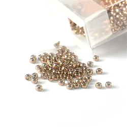 11/0 10g Japan TOHO Round Beads Transparent Gold Color Luster Glass Seed Bead for Needlework Handemade Necklace Jewelry Making