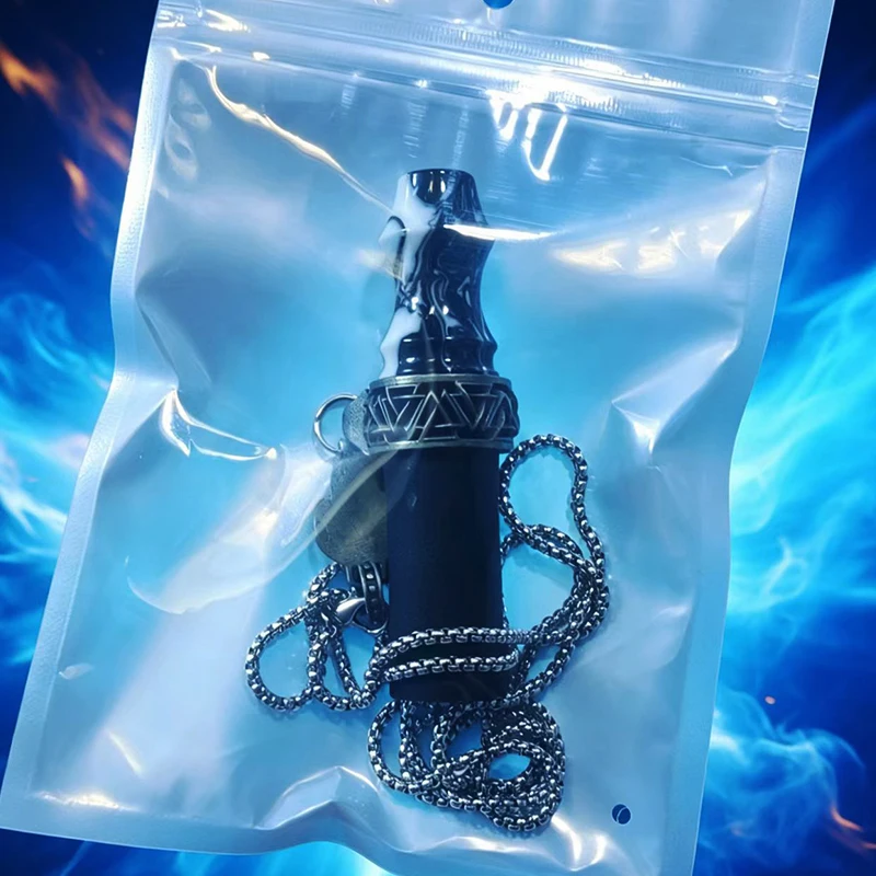 Fashion Trendy Resin Set Detachable Neck Chain for Personal Shisha Use Chicha Universal Wearable Mouthtip home gifts accessories