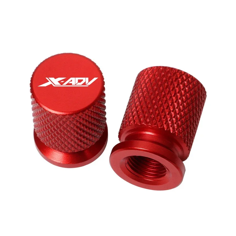 With Logo Motorcycle CNC Aluminum Wheel Tire Valve Stem Caps For Honda X-ADV Universal XADV 150 XADV750 2017 2018 2019 2020 2021