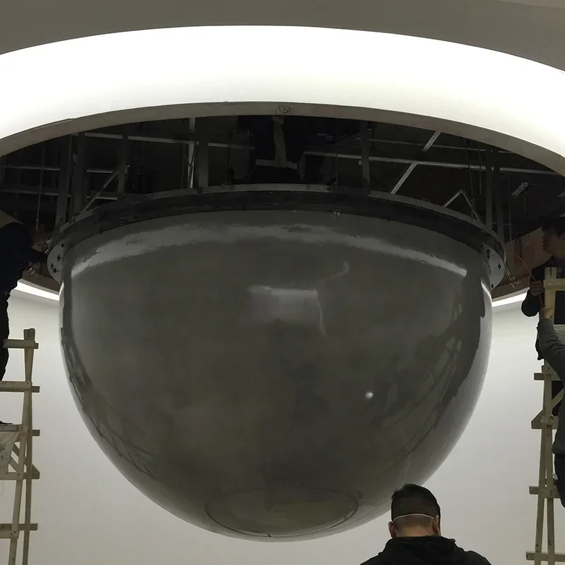 Interaktion halbkugel förmige Bildschirm System projektion