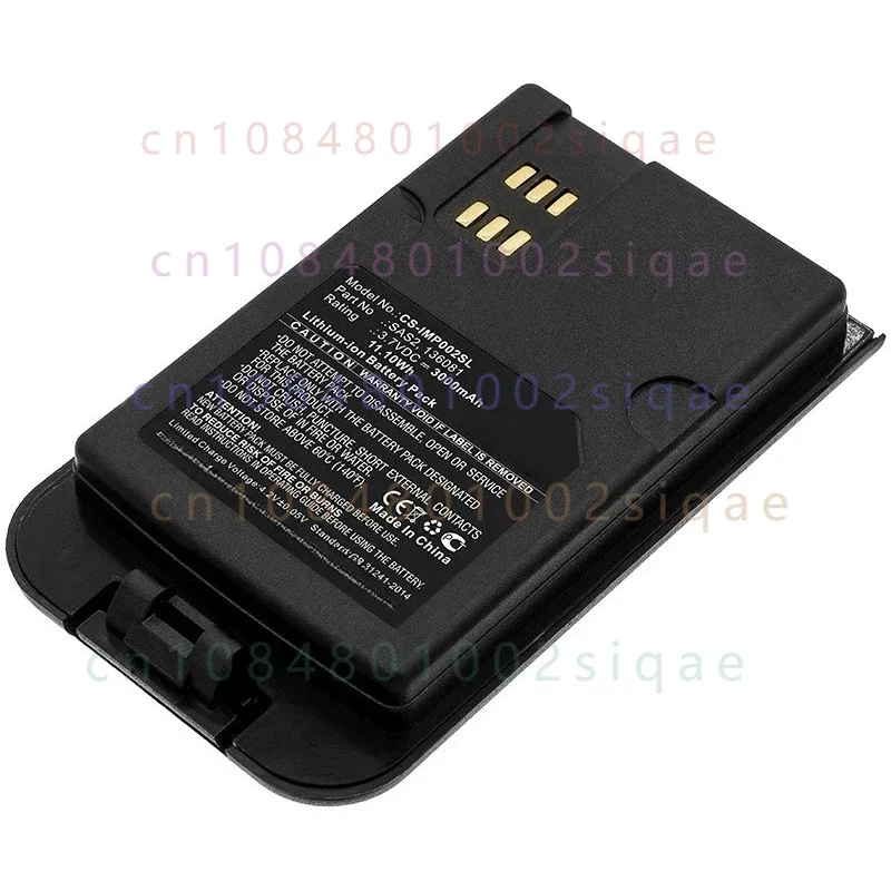 For inmarsat isatphone 2 maritime second generation phone battery sas2 136081 3000mah
