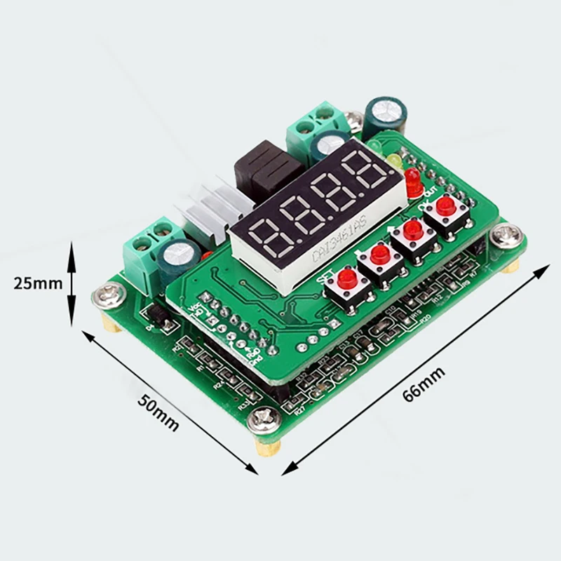 B3603 Digital Control Step-Down Module DC-DC Power Supply Adjustable Step-Down Voltmeter Ammeter 36V3A Charger Module