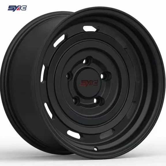 SYAC 17-24 Inch Monoblock Forging Wheel Customization 4/5/6/8 Holes High Quality Aluminium Alloy Wheels For OFF-ROAD Car/SUV Car
