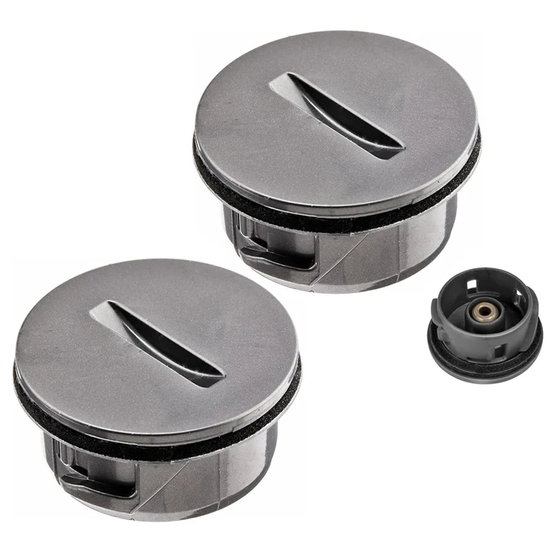 2Pcs Brush Rod End Cap Cover For Dyson V6 / DC59 / DC62 / SV03 / SV073 Direct Drive Cordless Vacuum Cleaner Attachment