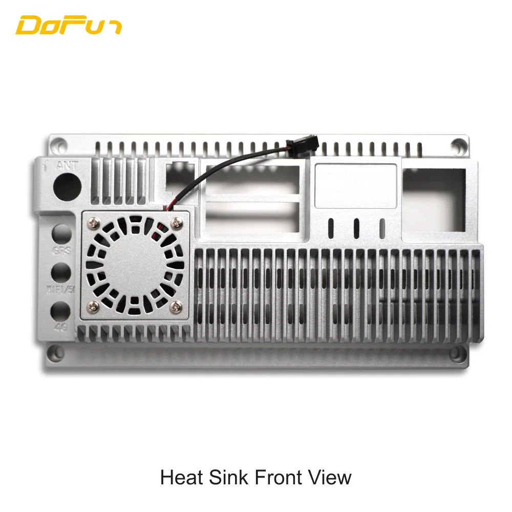 Heat sink with fan for TS10M/TS18 Motherboard